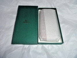 R. D. Gomez Spain Karabu Carmal  Leather Glasses Case image 7
