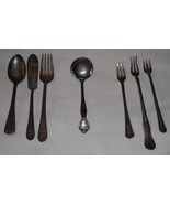 SILVERWARE VINTAGE LOT OF 7 MISCELLANEOUS - £19.57 GBP