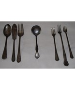 SILVERWARE VINTAGE LOT OF 7 MISCELLANEOUS - $468.45 MXN