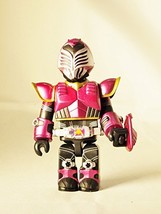 Medicom Toy KUBRICK Kamen Rider Ryuki Dragon Knight Raia Pink Color figure - £21.68 GBP