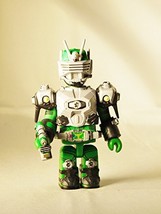 Medicom Toy KUBRICK Kamen Rider Ryuki Dragon Knight Zolda Green Color figure - £23.48 GBP