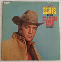 Elvis Singing Flaming Star And Others On Rca Records Prs279 &quot;In Great Condition&quot; - £30.99 GBP
