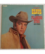 ELVIS SINGING FLAMING STAR AND OTHERS ON RCA RECORDS PRS279-&quot;IN GREAT CO... - £31.06 GBP