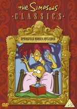 The Simpsons: Springfield Murder Mysteries DVD (2005) Matt Groening Cert PG Pre- - £13.91 GBP