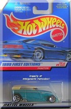 Hot Wheels - Phaeton: 1999 First Editions #14/26 - Collector #916 *Blue Edition* - £2.37 GBP