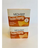 2 X Medifirst Bandage Strips Heavy Weight Finger 40/Box NEW/SEALED - £11.60 GBP