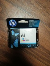 HP 61 (CH562WN#140) Tri-Color Ink Cartridge Exp 11/22   - $11.88