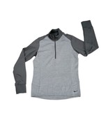 Nike Dri Fit Golf Pullover Sweatshirt Womens Size Medium Grey - $14.84