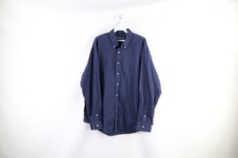 Vintage 90s Ralph Lauren Mens 2XL Faded Collared Long Sleeve Button Shirt Blue - £31.07 GBP