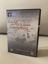 Campmeeting Music To Me He&#39;s Become Everything DVD + Audio CD 2011 JIM RECORDS - £4.65 GBP