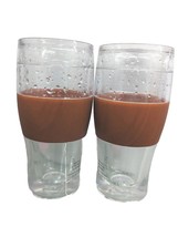 HOST Freeze Beer Glasses 16 Ounce Frozen Pint glass set of 2 Cooling Party Drink - £24.26 GBP