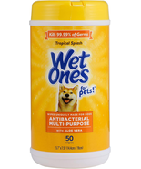 Pets Multi-Purpose Dog Wipes with Aloe Vera | Dog Wipes for All Dogs in ... - $196.40 MXN