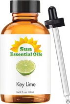 Sun Essential Oils 2oz - Key Lime Essential Oil - 2 Fluid Ounces - £11.15 GBP