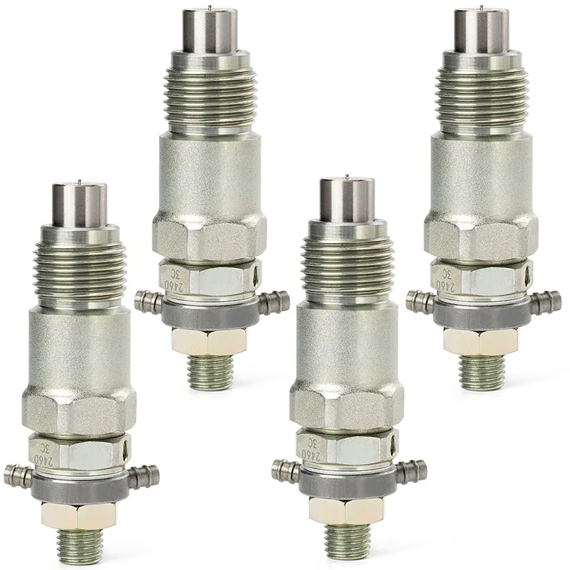 4PCS Fuel Injection Injectors for Kubota V1902 V1702 D750 D850 D950 D1402 - £159.77 GBP