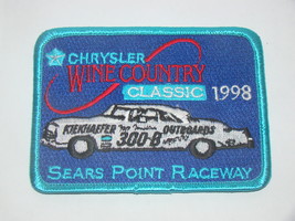 (1998) CHRYSLER WINE COUNTRY CLASSIC - SEARS POINT RACEWAY (Patch) - $65.00