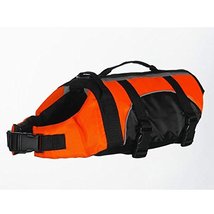 Guardian Gear Dog Life Jacket Aquatic Pet Preserver Water Safety Vests for Dogs  - £35.77 GBP
