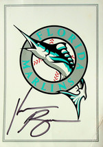 MLB Florida Marlins Signed Card - Kevin Brown (no COA) - $9.49