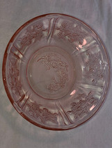 Pink Sharon 5 Inch Berry Bowl Mint Depression Glass - £15.61 GBP