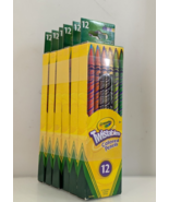 Lot of 6 Boxes 12/pack Crayola Twistables Colored Pencils 12 Colors Ages 3+ - $66.99 CAD