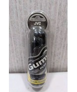 JVC Black Gumy Plus In-ear Headphones with Remote &amp; Microphone Noise Iso... - €5,55 EUR