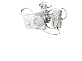 Biddeford Cannon TC11BA White Electric Blanket Controller Control 4 Pron... - $147.52 MXN