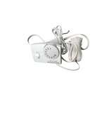 Biddeford Cannon TC11BA White Electric Blanket Controller Control 4 Pron... - $7.88