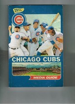 2013 Chicago Cubs Media Guide MLB Baseball Soriano Rizzo Castro Arrieta - £27.26 GBP