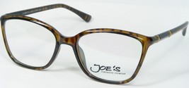 JOE&#39;S JOE58038 col.2 Brown Einzigartig Brille Kunststoffrahmen 50-16-135mm - £84.12 GBP