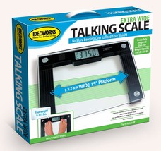 Ideaworks Jb5824 Extra Wide Talking Scale-Visual &amp; Voice Display Scale- 550 - £31.38 GBP