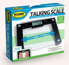 Ideaworks Jb5824 Extra Wide Talking Scale-Visual &amp; Voice Display Scale- 550 - £31.49 GBP