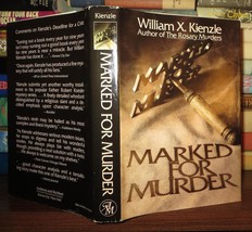 Kienzle, William X. Marked For Murder 1st Edition 1st Printing - $53.24