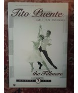 MINT TITO PUENTE 1997  FILLMORE POSTER - $25.99