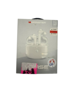 Charging Case Genuine Replacement For Monster Verse Wireless Earbuds White - $182.50 MXN
