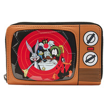 Looney Tunes - That’s All Folks Zip Around Wallet by Loungefly - £34.27 GBP