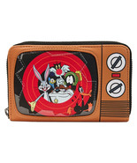 Looney Tunes - That’s All Folks Zip Around Wallet by Loungefly - £33.88 GBP