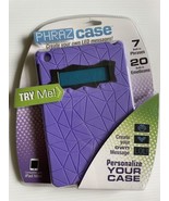 Fantasma toys Phraz Case Compatible with iPAD MINI Purple - $11.67 CAD