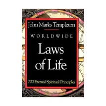 Worldwide Laws Of Life  200 Eternal Spiritual Principles John Marks Templeton - £28.66 GBP