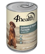 4health w/ Wholesome Grains Adult Salmon &amp; Potato Wet Dog Food, 1 Can - ... - $15.21 CAD