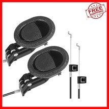 Recliner Repair Kit: 2 Durable Handles &amp; Cables for Most Sofas and Chairs - $30.68