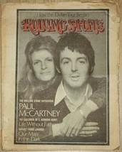 Rolling Stone #152 1974 Paul Mccartney Beatles Bob Dylan Bruce Springsteen Bowie - £19.13 GBP