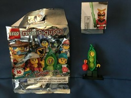 Lego Minifigure Series 20 Pea Pod Girl Costume *NEW/OPENED* x1 - $10.99