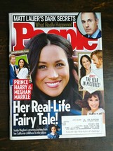 People Magazine December 18, 2017 - Prince Harry &amp; Meghan Markle - Matt Lauer - £5.40 GBP