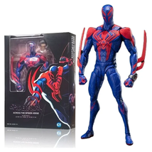 Spider-Man Across The Spider-Verse  Spider-Man 2099 S.H.Figuarts Action Figures - £25.75 GBP