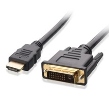HDMI to DVI Cable (6ft) - $14.99