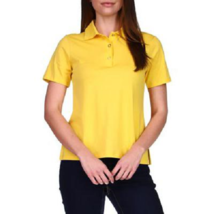 New Michael Kors Yellow Cotton Polo Shirt Size Xl $54 - £42.30 GBP