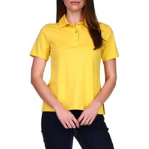 NEW MICHAEL KORS YELLOW COTTON POLO SHIRT  SIZE XL $54 - £42.35 GBP