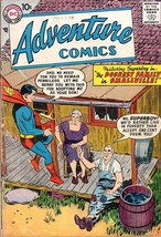 ADVENTURE COMICS #244 - JAN 1958 DC COMICS, GD+ 2.5 SHARP! - £27.69 GBP