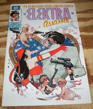 Elektra Assassin #4 m 9.9 - £15.01 GBP