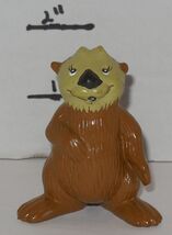 Vintage 1989 Sea World Shamu and his crew Friends O.P. Otter 2" PVC Figu... - $39.55