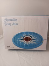 Jasonwell Sprinkle &amp; Splash Play Mat 68&quot; Shark Sprinkler for Kids, PVC - $290.85 MXN